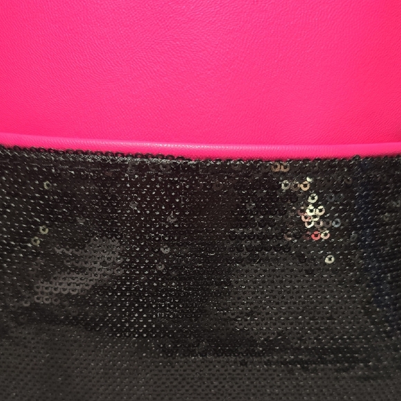 Juicy Couture Fuchsia and Black Sequin Backpack - Picture 3 of 8